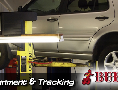 wheel alignment and tracking